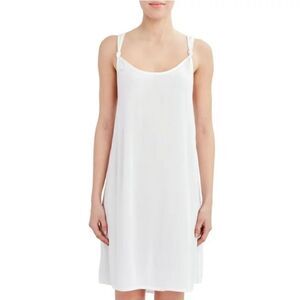 BCBG Womens Knotted Bathing Suit Swimsuit Coverup Dress Size 2XL-3XL